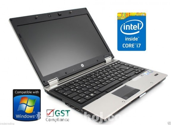 HP Elitebook 2540p Core i7
